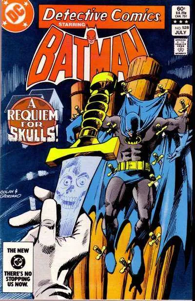Detective Comics #528 (1980) cover art