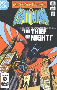 Detective Comics #529 (1980) cover art