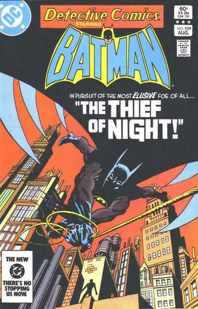 Detective Comics #529 (1980) cover art
