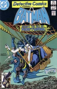 Detective Comics #530 (1980) cover art
