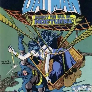 Detective Comics #530 (1980) cover art
