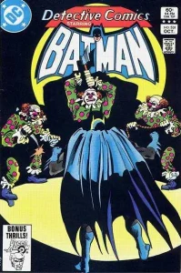Detective Comics #531 (1980) cover art