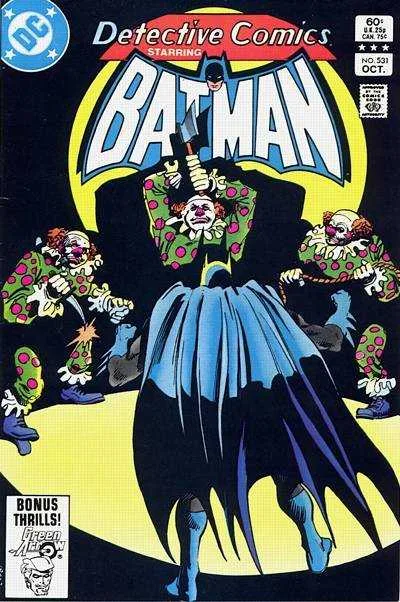 Detective Comics #531 (1980) cover art