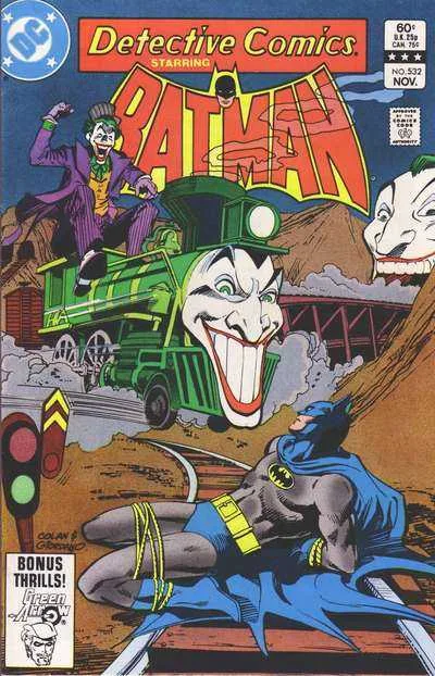Detective Comics #532 (1980) cover art