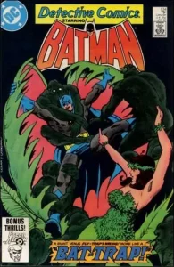 Detective Comics #534 (1980) cover art