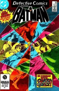 Detective Comics #535 (1980) cover art