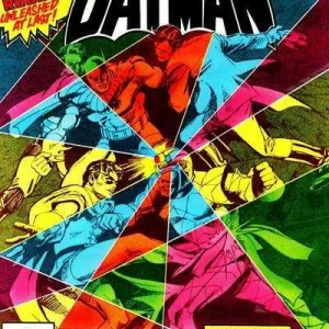 Detective Comics #535 (1980) cover art
