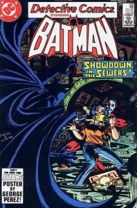 Detective Comics #536 (1980) cover art