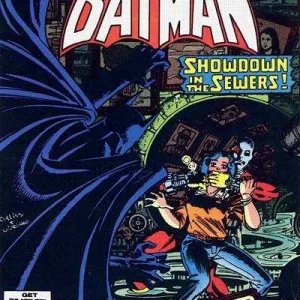 Detective Comics #536 (1980) cover art