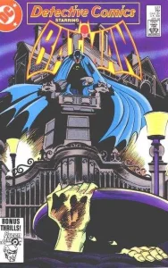 Detective Comics #537 (1980) cover art