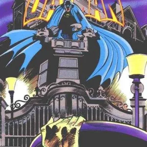Detective Comics #537 (1980) cover art