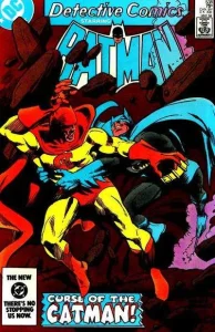 Detective Comics #538 (1980) cover art