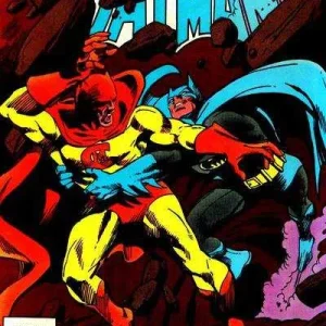 Detective Comics #538 (1980) cover art