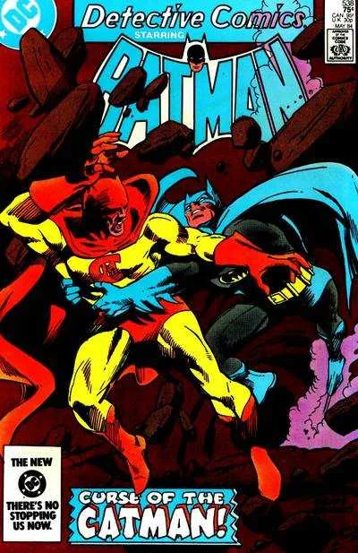 Detective Comics #538 (1980) cover art