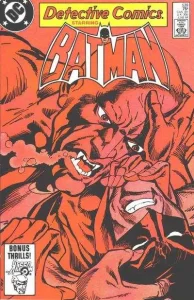 Detective Comics #539 (1980) cover art