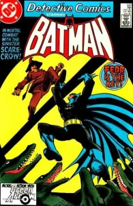 Detective Comics #540 (1980) cover art