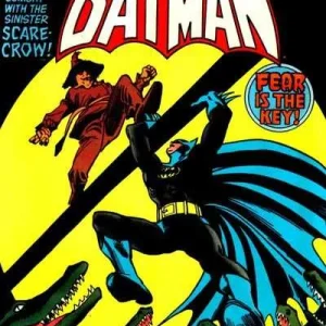Detective Comics #540 (1980) cover art