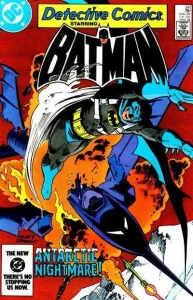 Detective Comics #541 (1980) cover art