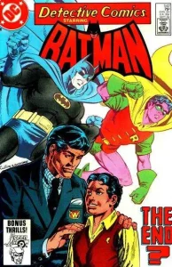 Detective Comics #542 (1980) cover art