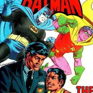 Detective Comics #542 (1980) cover art