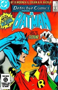 Detective Comics #543 (1980) cover art