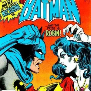 Detective Comics #543 (1980) cover art