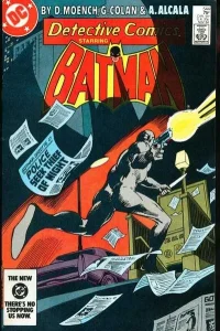 Detective Comics #544 (1980) cover art