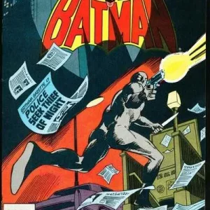 Detective Comics #544 (1980) cover art