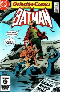Detective Comics #545 (1980) cover art