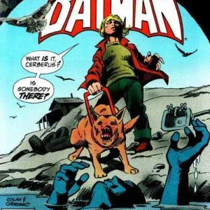 Detective Comics #545 (1980) cover art