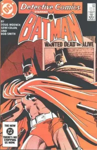 Detective Comics #546 (1980) cover art