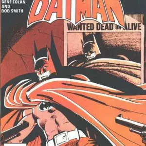 Detective Comics #546 (1980) cover art