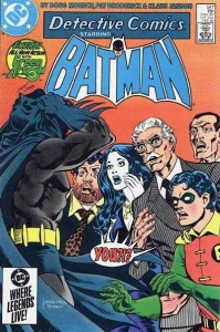 Detective Comics #547 (1980) cover art
