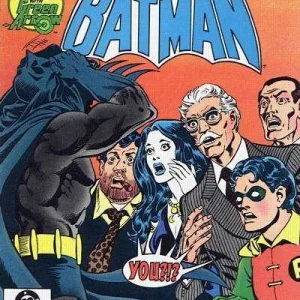 Detective Comics #547 (1980) cover art