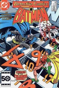 Detective Comics #551 (1980) cover art