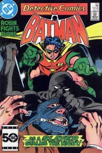 Detective Comics #557 (1980) cover art