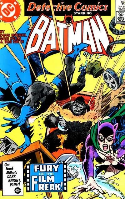 Detective Comics #562 (1980) cover art
