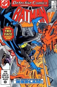 Detective Comics #564 (1980) cover art