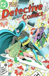 Detective Comics #569 (1980) cover art