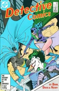 Detective Comics #570 (1980) cover art