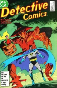 Detective Comics #571 (1980) cover art