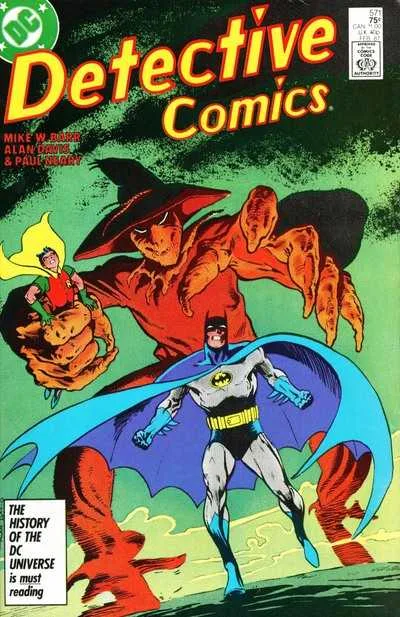Detective Comics #571 (1980) cover art