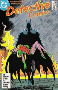 Detective Comics #574 (1980) cover art