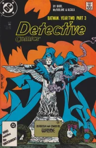 Detective Comics #577 (1980) cover art