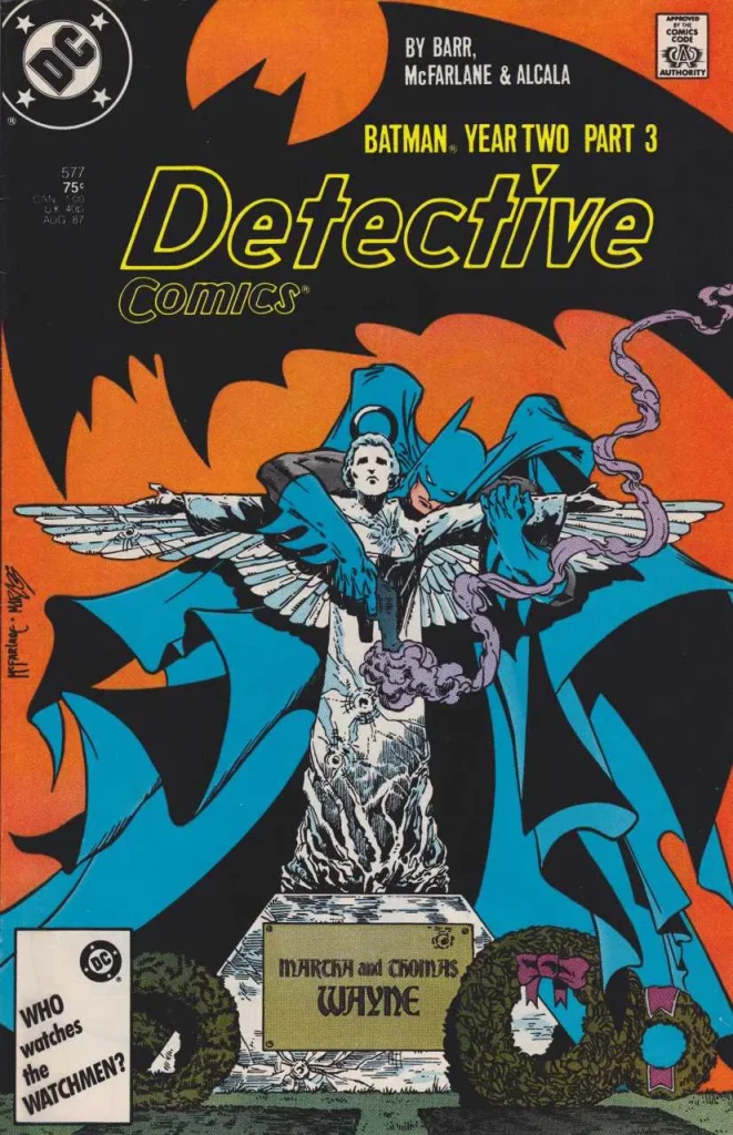 Detective Comics #577 (1980) cover art