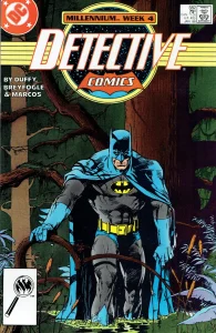 Detective Comics #582 (1980) cover art