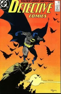 Detective Comics #583 (1980) cover art