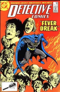 Detective Comics #584 (1980) cover art