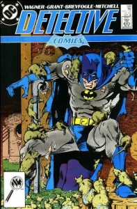 Detective Comics #585 (1980) cover art