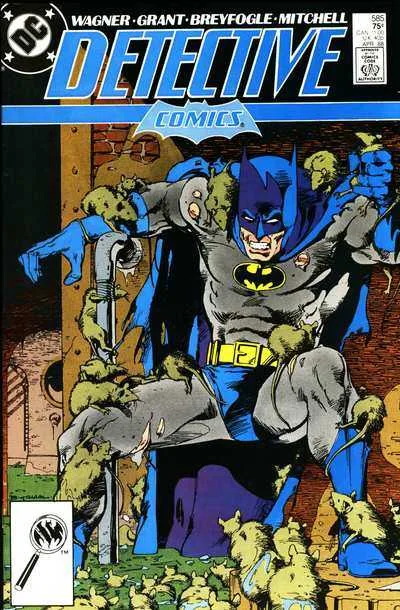 Detective Comics #585 (1980) cover art